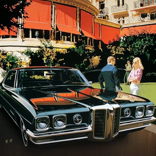 Automotive Pop Culture Art by Fireball Tim Garage