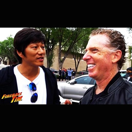 Automotive Pop Culture Art by Fireball Tim Garage