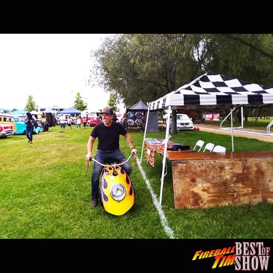 Automotive Pop Culture Art by Fireball Tim Garage