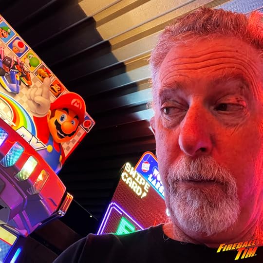 Automotive Pop Culture Art by Fireball Tim Garage