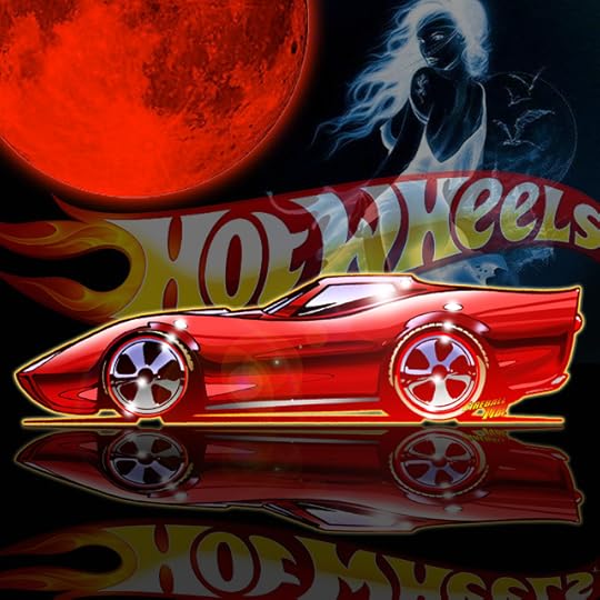 Automotive Pop Culture Art by Fireball Tim Garage