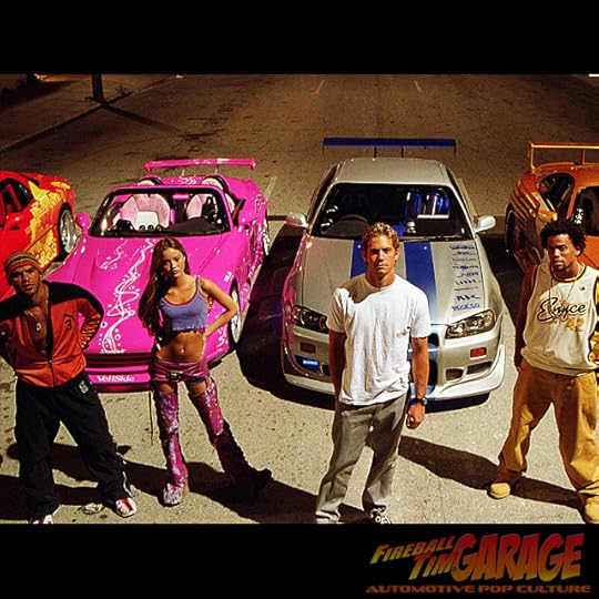 Automotive Pop Culture Art by Fireball Tim Garage