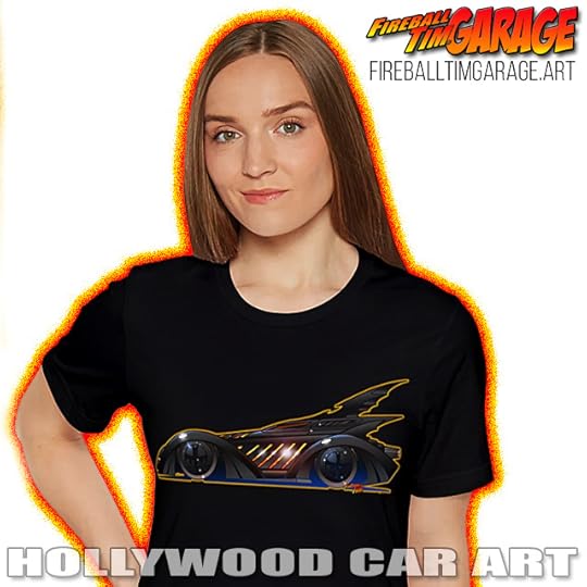 Automotive Pop Culture Art by Fireball Tim Garage
