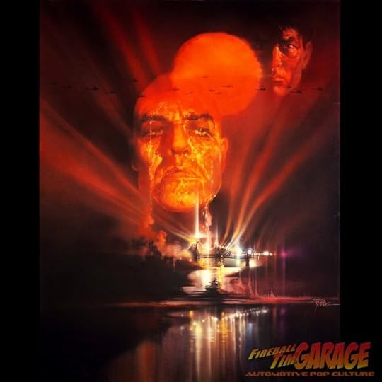 Automotive Pop Culture Art by Fireball Tim Garage