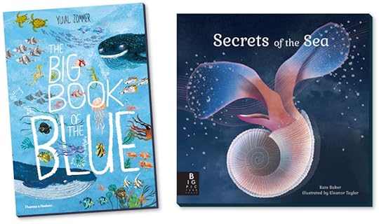 picture books about the ocean