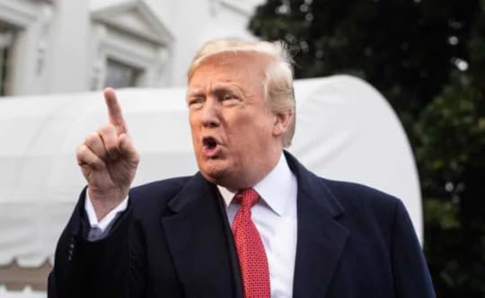 Angry Trump