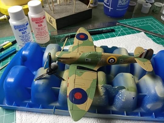 spitfire decals added