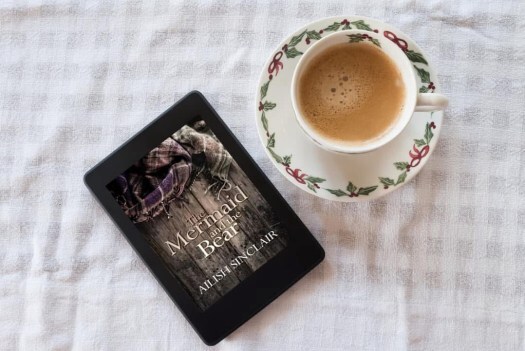 The Mermaid and the Bear by Ailish Sinclair - no witches' brooms