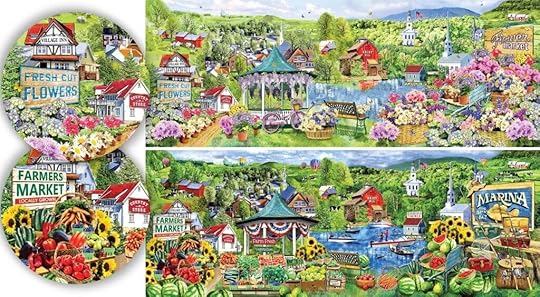 Benartex Designer Fabrics introduces Kanvas Studios' All Seasons Sew Sensational Fabric Panels available from ShopNZP.com by Nancy Zieman Productions