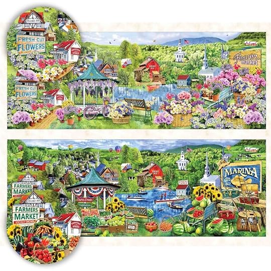 Benartex Designer Fabrics introduces Kanvas Studios' All Seasons Sew Sensational Fabric Panels available from ShopNZP.com by Nancy Zieman Productions