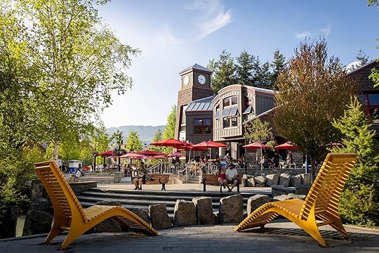 Whistler in Spring