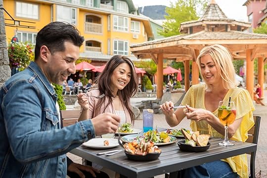 Whistler in Spring