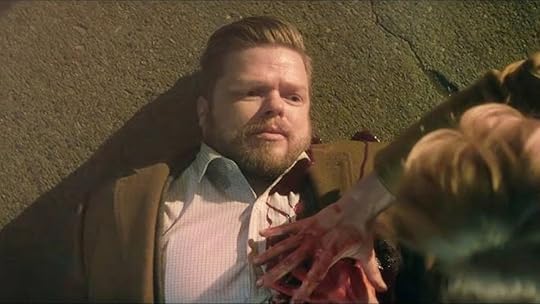The death of Foggy Nelson (Elden Henson) in Daredevil: Born Again episode one.