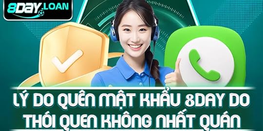 Lý do quên mật khẩu 8day do thói quen không nhất quán
