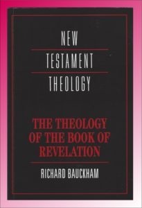 Cover Bauckham's Theology of Revelation