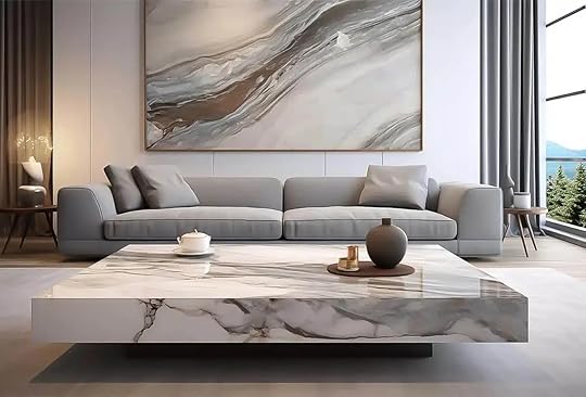 The Benefits of Choosing a Small Marble Coffee Table for Compact Spaces