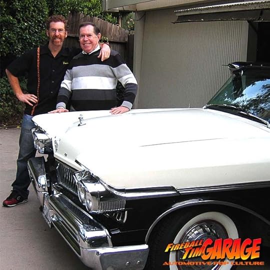 Automotive Pop Culture Art by Fireball Tim Garage