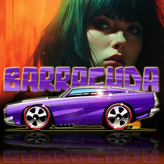 Automotive Pop Culture Art by Fireball Tim Garage