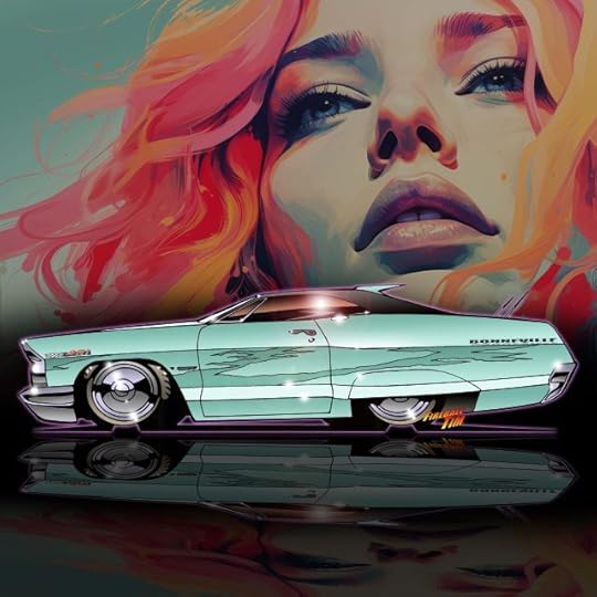 Automotive Pop Culture Art by Fireball Tim Garage