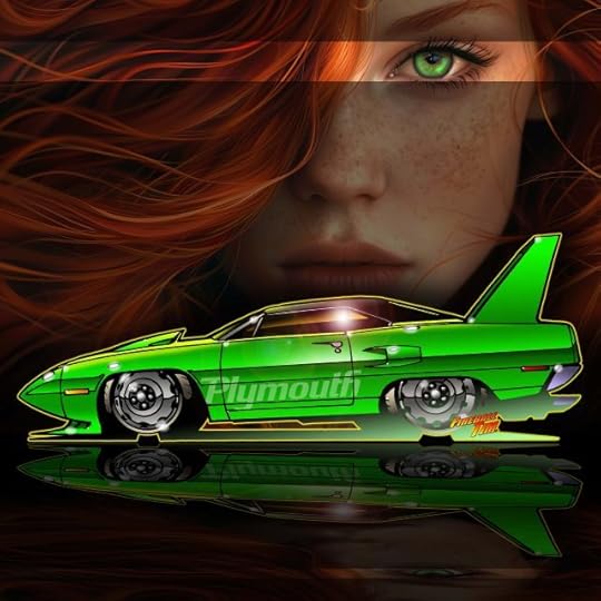 Automotive Pop Culture Art by Fireball Tim Garage