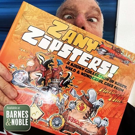 Automotive Pop Culture Art by Fireball Tim Garage