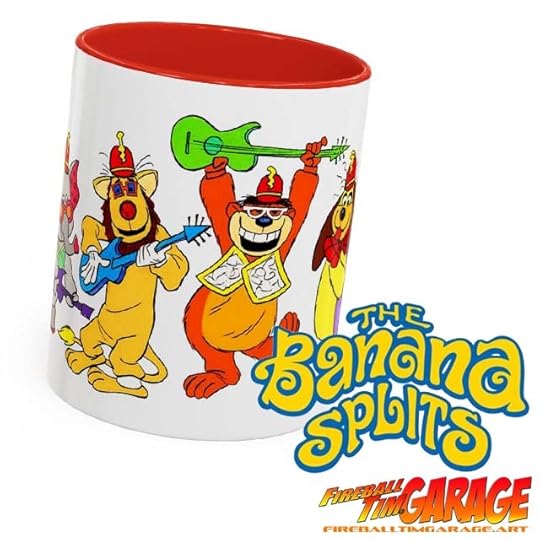 Automotive Pop Culture Art by Fireball Tim Garage