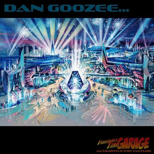 Automotive Pop Culture Art by Fireball Tim Garage