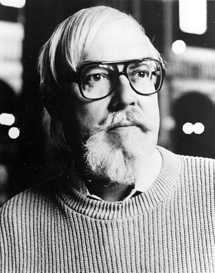 Harry Harrison by Jerry Bauer