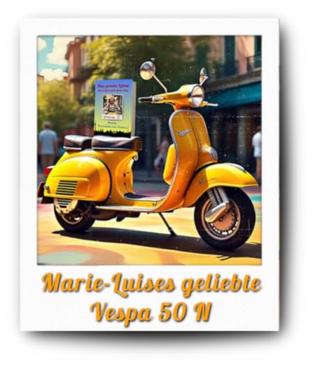 Zeigt Marie-Luises Vespa 50 N
