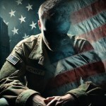 Veterans with PTSD by Nick Berg author of Shadows of Tehran