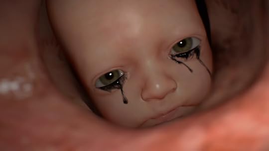 Death Stranding 2 on the beach trailer - creepy baby