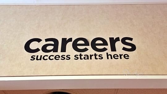 wall sign career success staying relevant