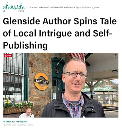 glenside local article about carl franke