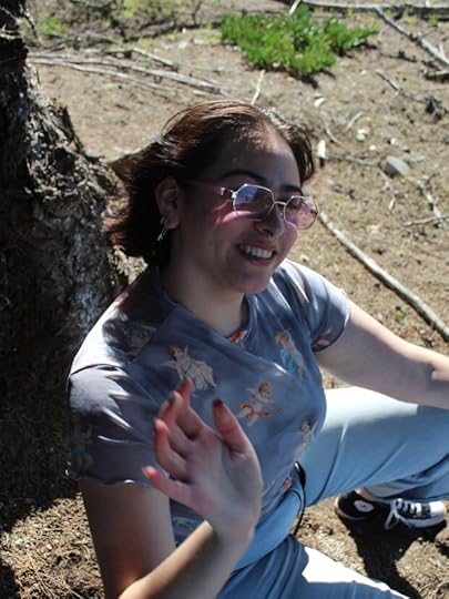 CSUMB senior Dara Leon said she was thankful for the opportunity to design for First Night Monterey 2025. (Photo courtesy of Dara Leon)