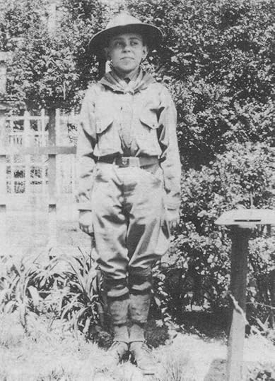 Harry Harrison aged about six