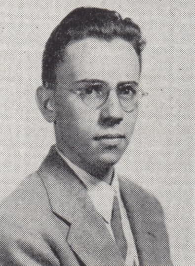 Harry's yearbook photo from 1943