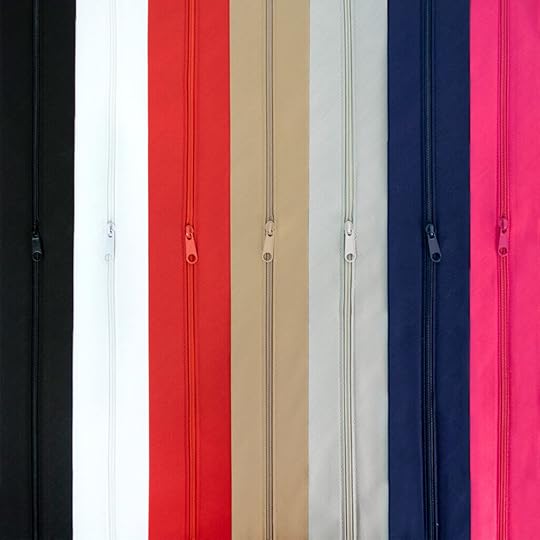 June Tailor's Zippity-Do-Done pre-sewn zippers available at at ShopNZP.com from Nancy Zieman Productions 