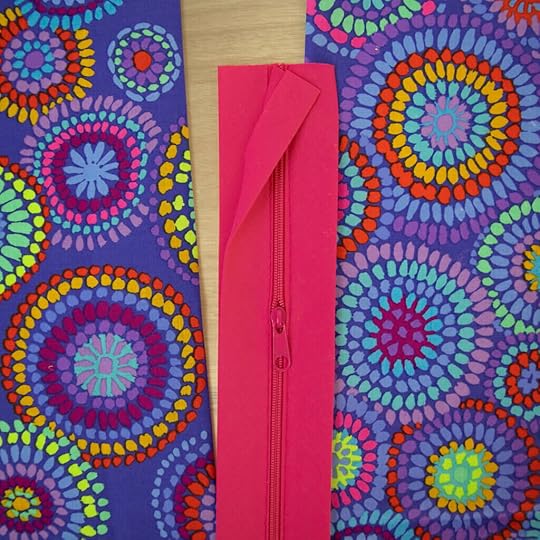 June Tailor's Zippity-Do-Done pre-sewn zippers available at at ShopNZP.com from Nancy Zieman Productions 