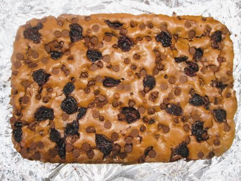 Bready or Not Original: Roasted Cherry Brownies