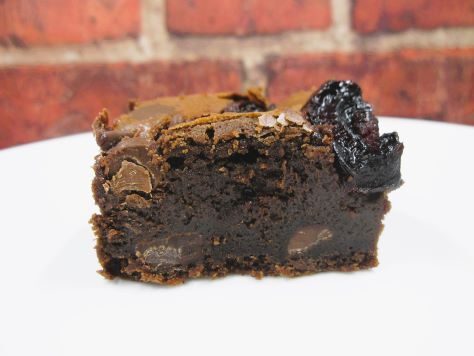 Bready or Not Original: Roasted Cherry Brownies