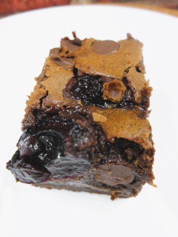 Bready or Not Original: Roasted Cherry Brownies