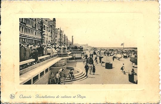 Ostende Plage 1936