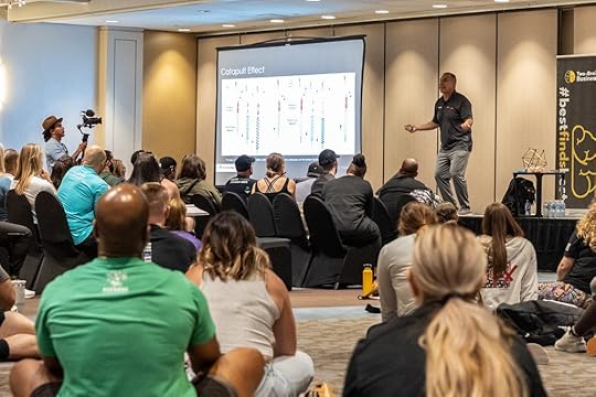 Speed coaching expert Bill Parisi speaks to coaches/personal trainers at the 2024 Two-Brain Summit