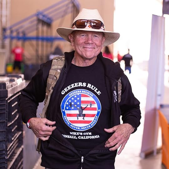 Olympic weightlifting coach Mike Burgener (