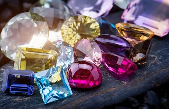 colorful Swarovski Crystals