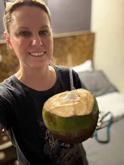 fresh coconut milk water