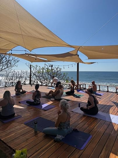 ypga retreat yoga deck