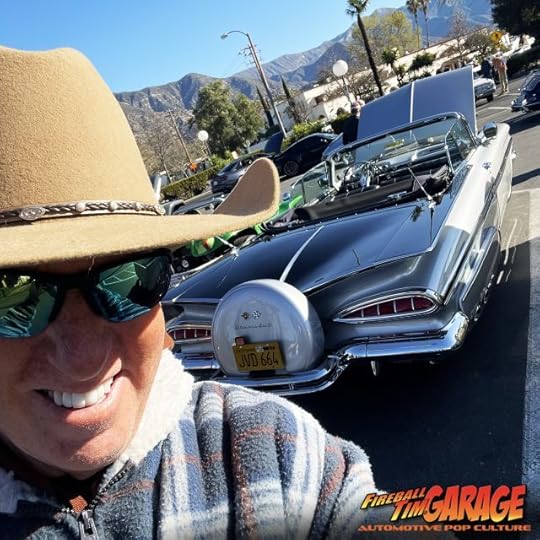 Automotive Pop Culture Art by Fireball Tim Garage