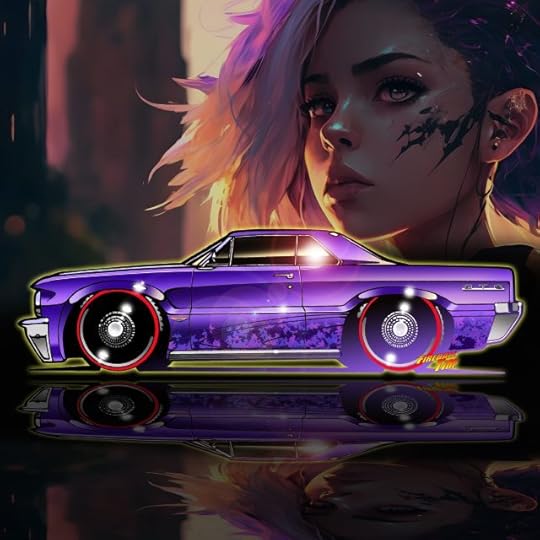 Automotive Pop Culture Art by Fireball Tim Garage