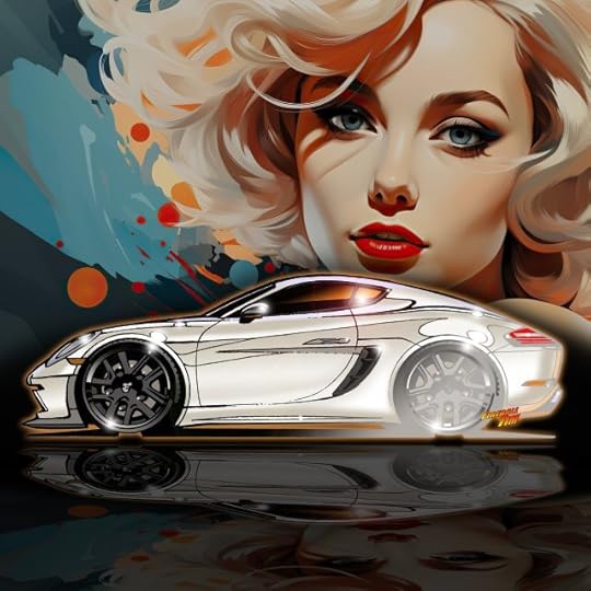 Automotive Pop Culture Art by Fireball Tim Garage